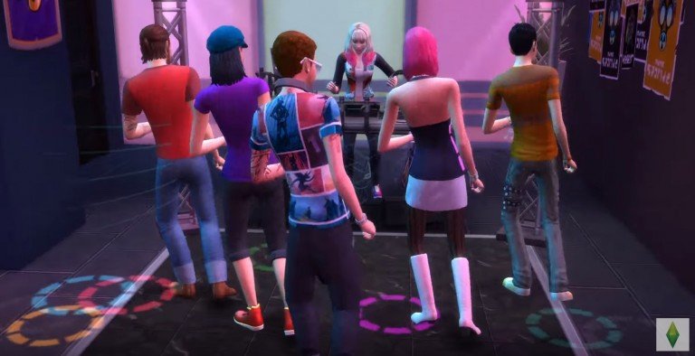 Nuevo tráiler en español de Los Sims 4 ¿Quedamos?