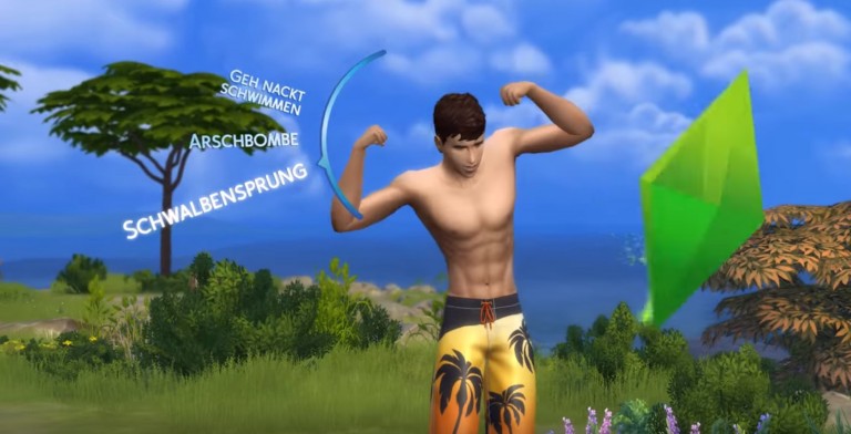 Video: Nueva versión de “Tú mandas” con tomas de Los Sims 4 ¿Quedamos?