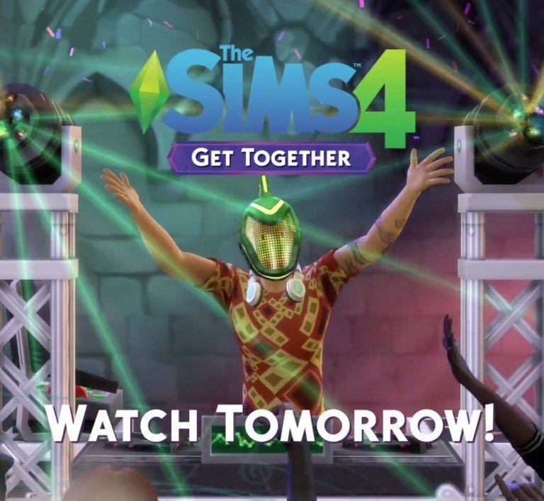 Video: Teaser del nuevo tráiler de Los Sims 4 ¿Quedamos?
