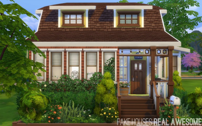 Solar destacado: Linda casa de verano por @fakehousesrealawesome