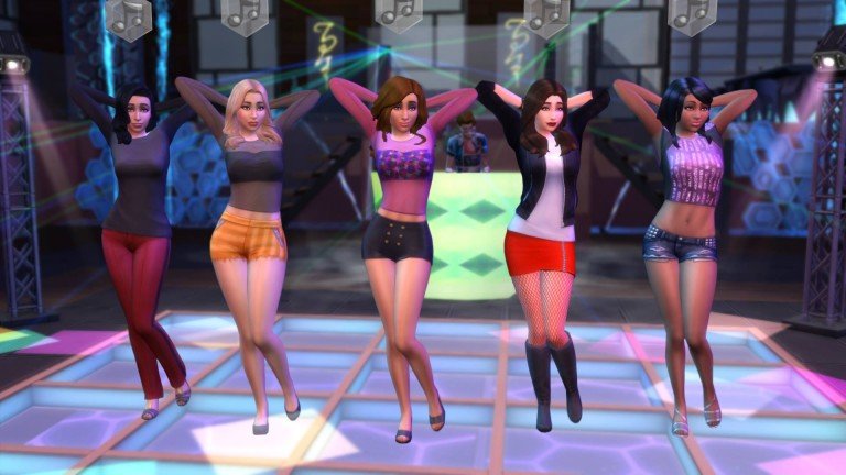 Fifth Harmony en Los Sims 4 ¿Quedamos?
