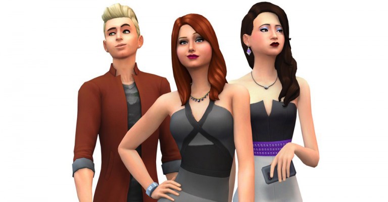 Nuevo render de Los Sims 4