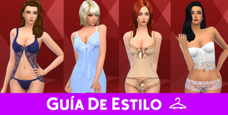 Guía de estilo: 5 estilos de lencería femenina