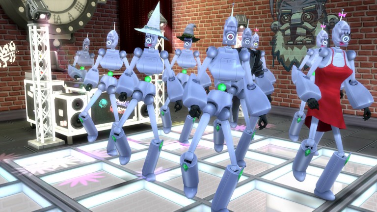 Mod: Servo está de regreso en Los Sims 4