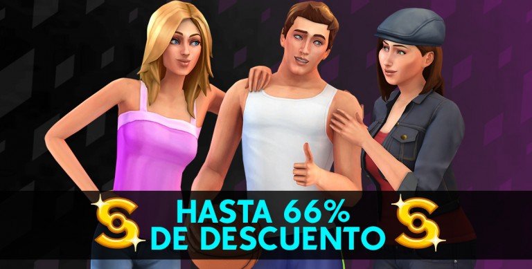 Los Sims 4 con grandes descuentos en Origin