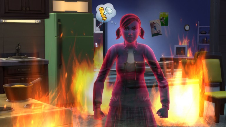 ¡Ahora el fuego y la muerte no dejarán a los Sims indiferentes!