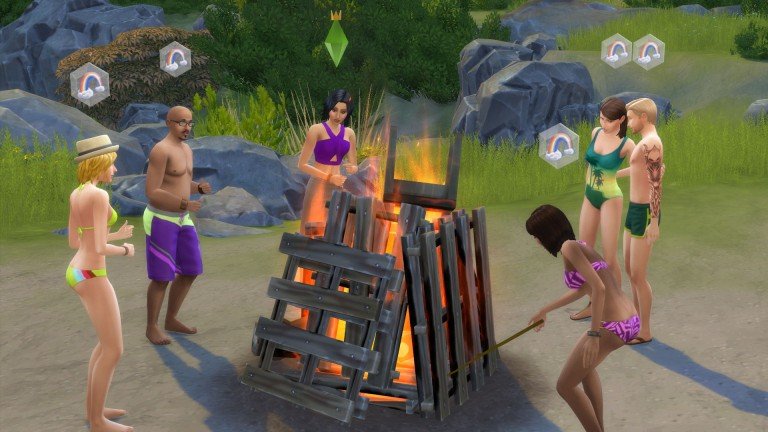 Cinco consejos para mejorar tus clubes en Los Sims 4 ¿Quedamos?