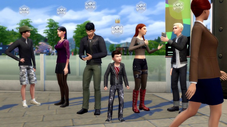 ¡La expansión Los Sims 4 ¿Quedamos? ya está disponible!