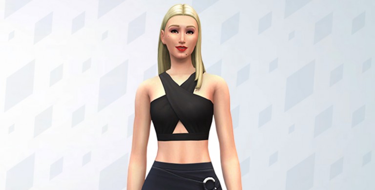 Nuevo render de Iggy Azalea