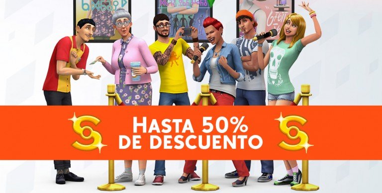 Origin ofrece hasta 50% de descuento en Los Sims 4