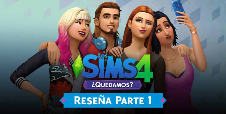 Reseña de Los Sims 4 ¿Quedamos? – Como unirte o crear un grupo