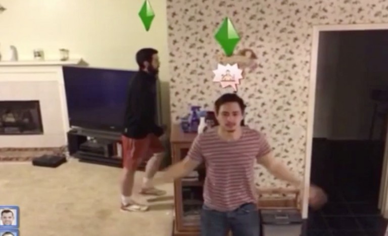 Humor: Los Sims en la vida real