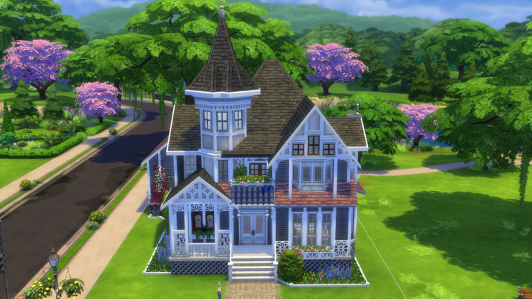 Solar destacado: Casa victoriana por blackcatphoenix