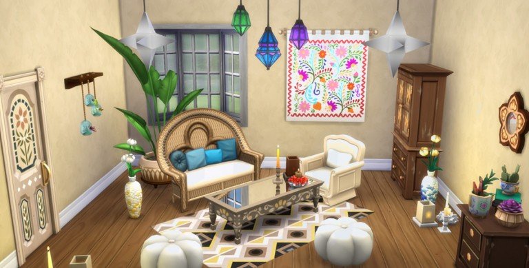 Tres nuevas imágenes de Los Sims 4 Noche de Cine