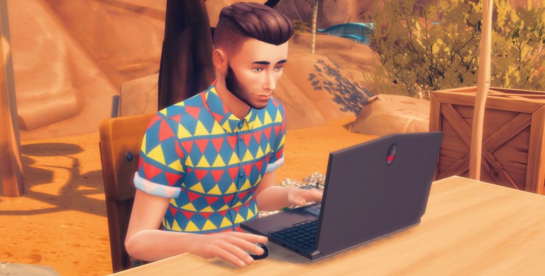¿Qué es el modo Portátil de Los Sims 4?