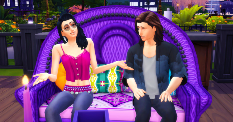 Reseña: Contenido de Los Sims 4 Noche de Cine