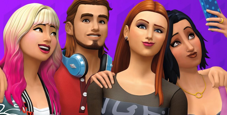Reseña de Los Sims 4 ¿Quedamos? – Interacciones de grupos #1