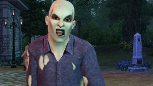¡Zombis! Los muertos se alzan y tienen hambre. ¿Podrá alguien detenerlos? Este clásico del cine de terror cobra vida con un giro también clásico del universo de Los Sims.