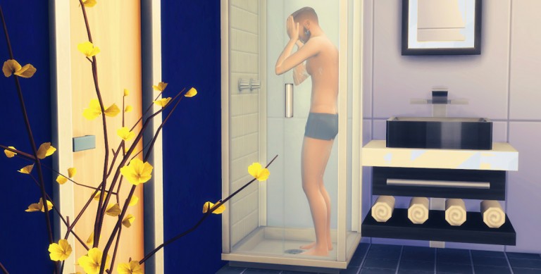 ¿Tus Sims se duchan con todo y ropa?