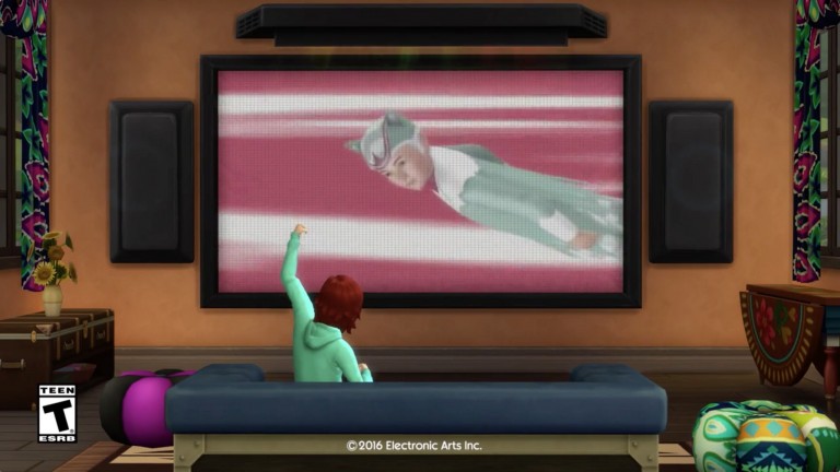 Los Sims 4 – Películas para todas las edades
