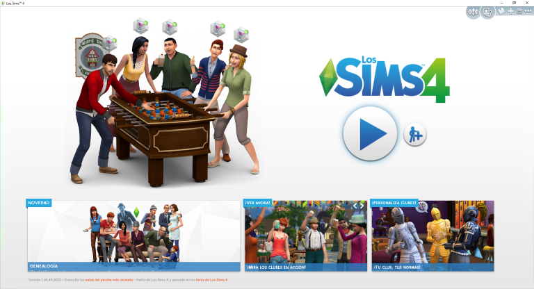 Cómo hacer copias de seguridad y restablecer Los Sims 4