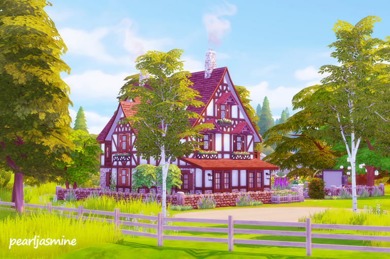 Solar destacado: Casa campestre No. 49 por Pearljasminesims