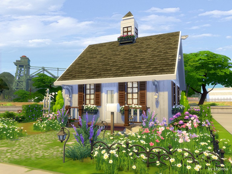 Solar destacado: The Flower Hut por Lhonna