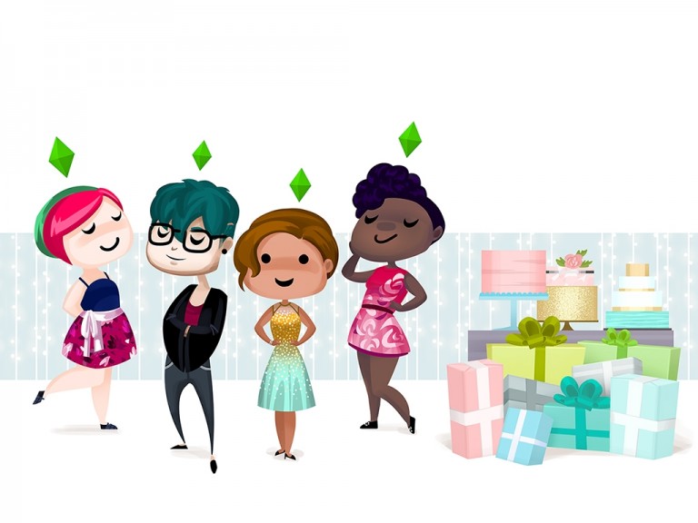 Descarga este increíble fondo de pantalla y sigue celebrando el 16 aniversario de Los Sims