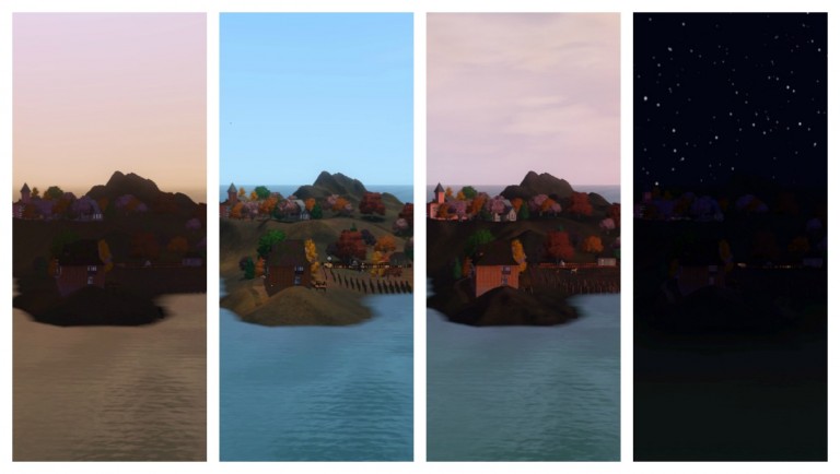 ¡Conoce y descarga Illa del Bosc! #16AñosSims