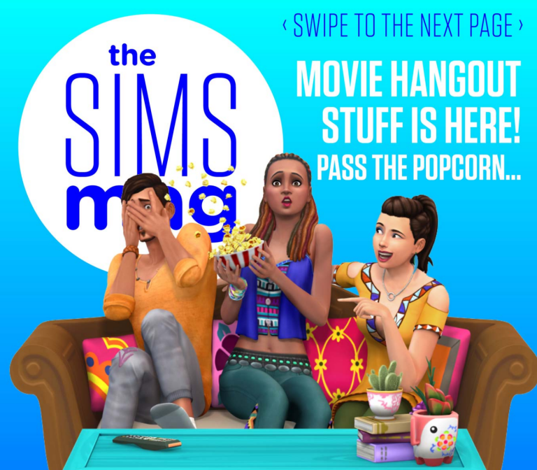 Descarga el tomo 12 de la revista Sims Magazine