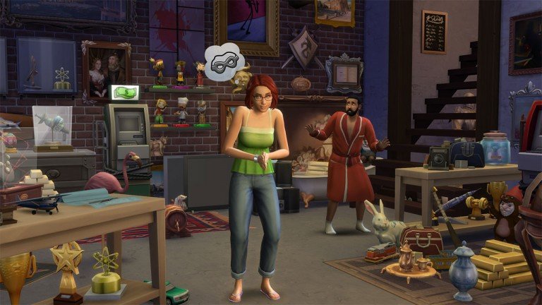 Los Sims 4  – Video “tráiler” de actualización 4 de febrero