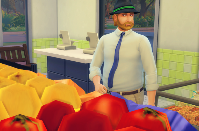 Mods: Los supermercados han llegado a Los Sims 4
