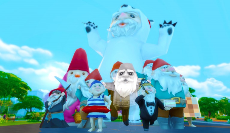 #16AñosSims – Los Gnomos de Windenburg se han escondido en Simlish 4 ¡Ayúdanos a encontrarlos!