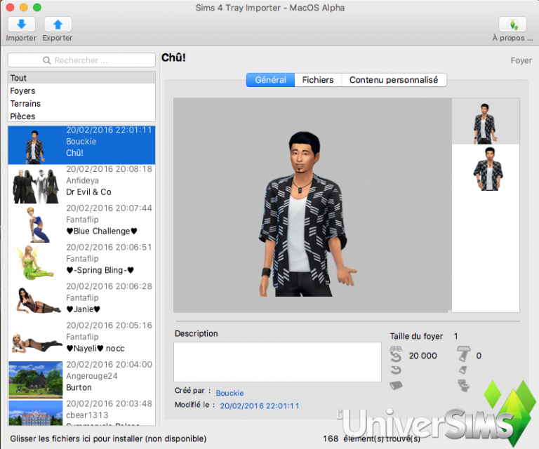 Sims 4 Tray Importer ahora para Mac