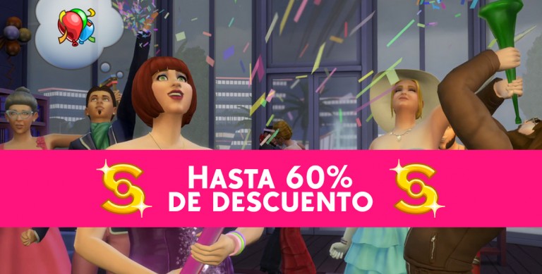 Oferta: Descuentos de aniversario, hasta 60% de descuento