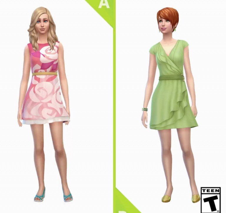 Nuevo video de Los Sims 4 Jardín Romántico