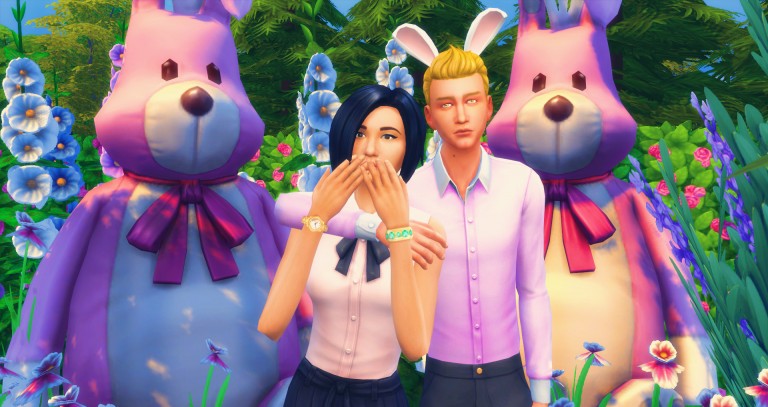 ¡Les deseamos un muy feliz día de Pascua!