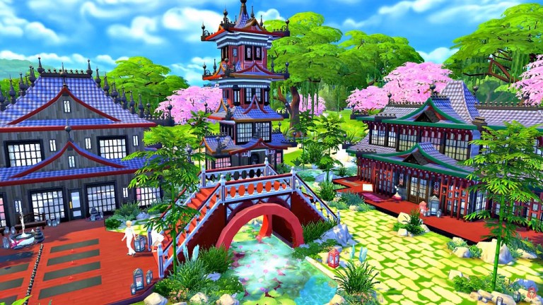Solar destacado: Dojo & Spa creado por @Simproved y @GreatSimphony
