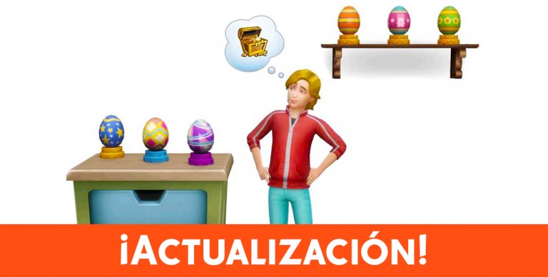 Actualización disponible para Los Sims 4 y notas del parche