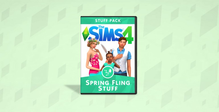 Spring Fling Pack: pack de contenido personalizado de primavera
