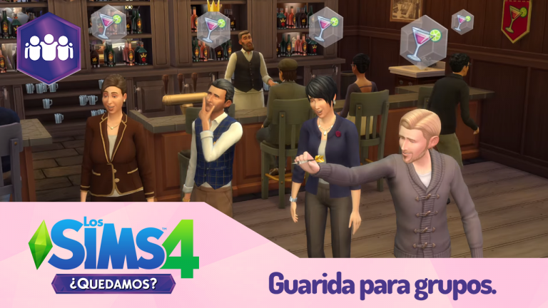 Los Sims 4 ¿Quedamos? – Guarida para grupos