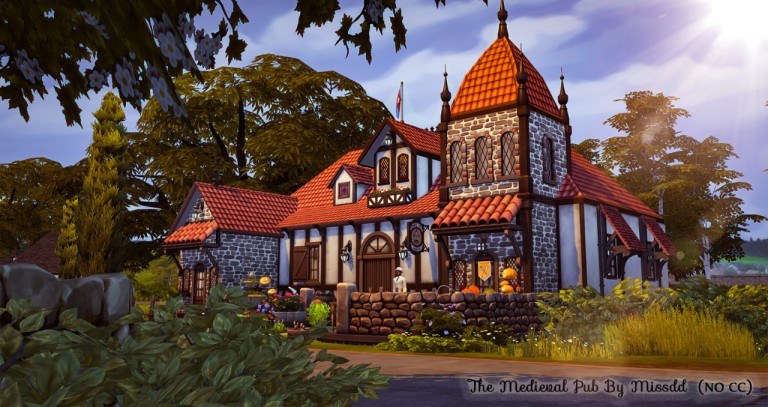Solar destacado: Bar medieval por Simsmissdd