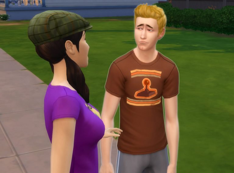 Ayuda: Cómo quitar borde blanco al seleccionar Sims y objetos