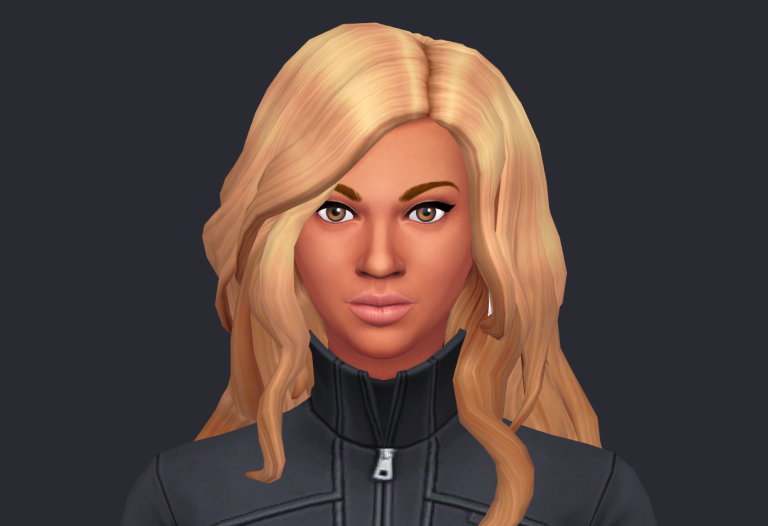 Sims: Descarga a Beyoncé en Los Sims 4 - Simlish 4