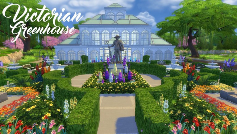 Solar destacado: Invernadero victoriano por @GreatSimphony