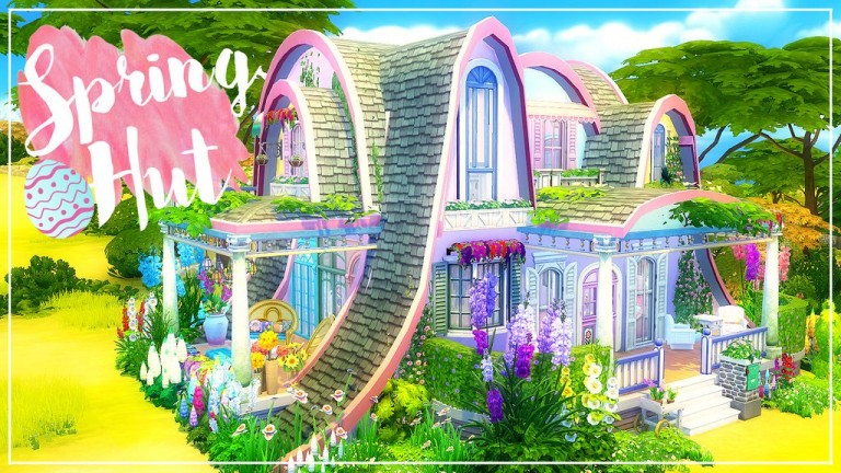 Solar destacado: Casita de primavera por @Simproved