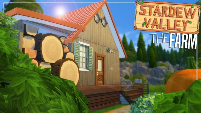 Solar destacado: Granja inspirada en Stardew Valley