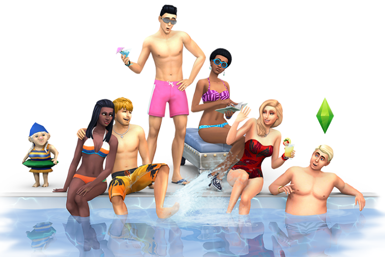 Nuevos renders oficiales de Los Sims 4