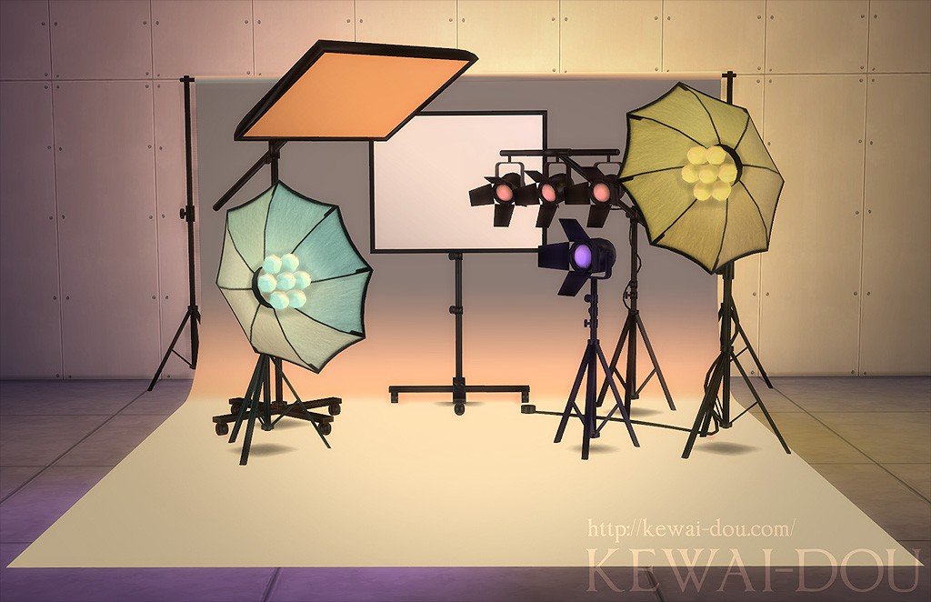 KEWAI-DOU_TS4studioset