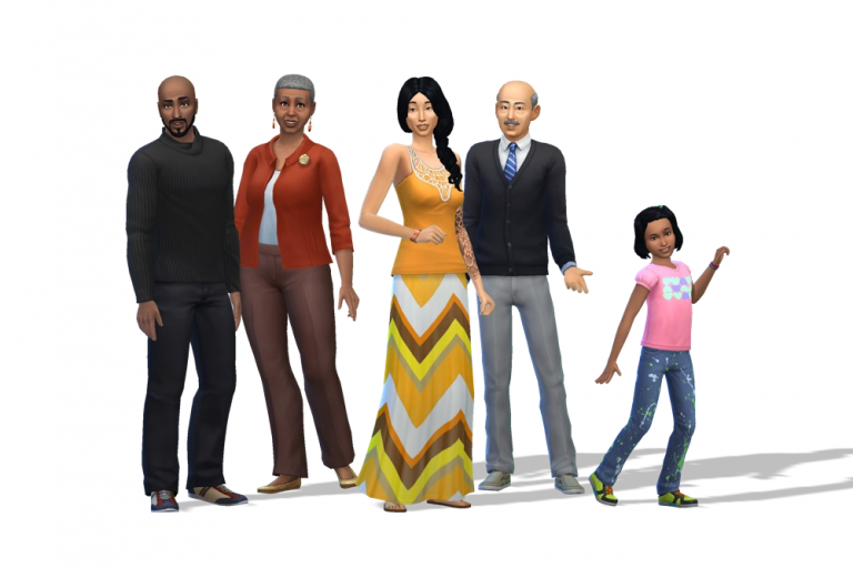 Familia: Spencer-Kim-Lewis